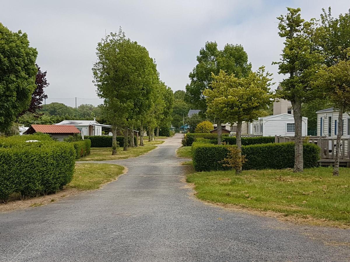 Camping L'Oiseau Blanc Sassetot-le-Mauconduit Exterior foto