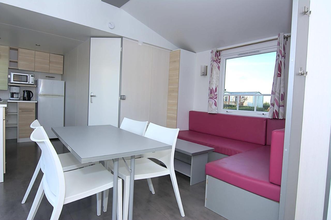 Camping L'Oiseau Blanc Sassetot-le-Mauconduit Exterior foto