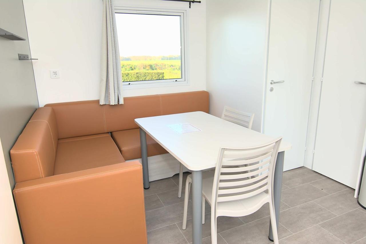 Camping L'Oiseau Blanc Sassetot-le-Mauconduit Exterior foto
