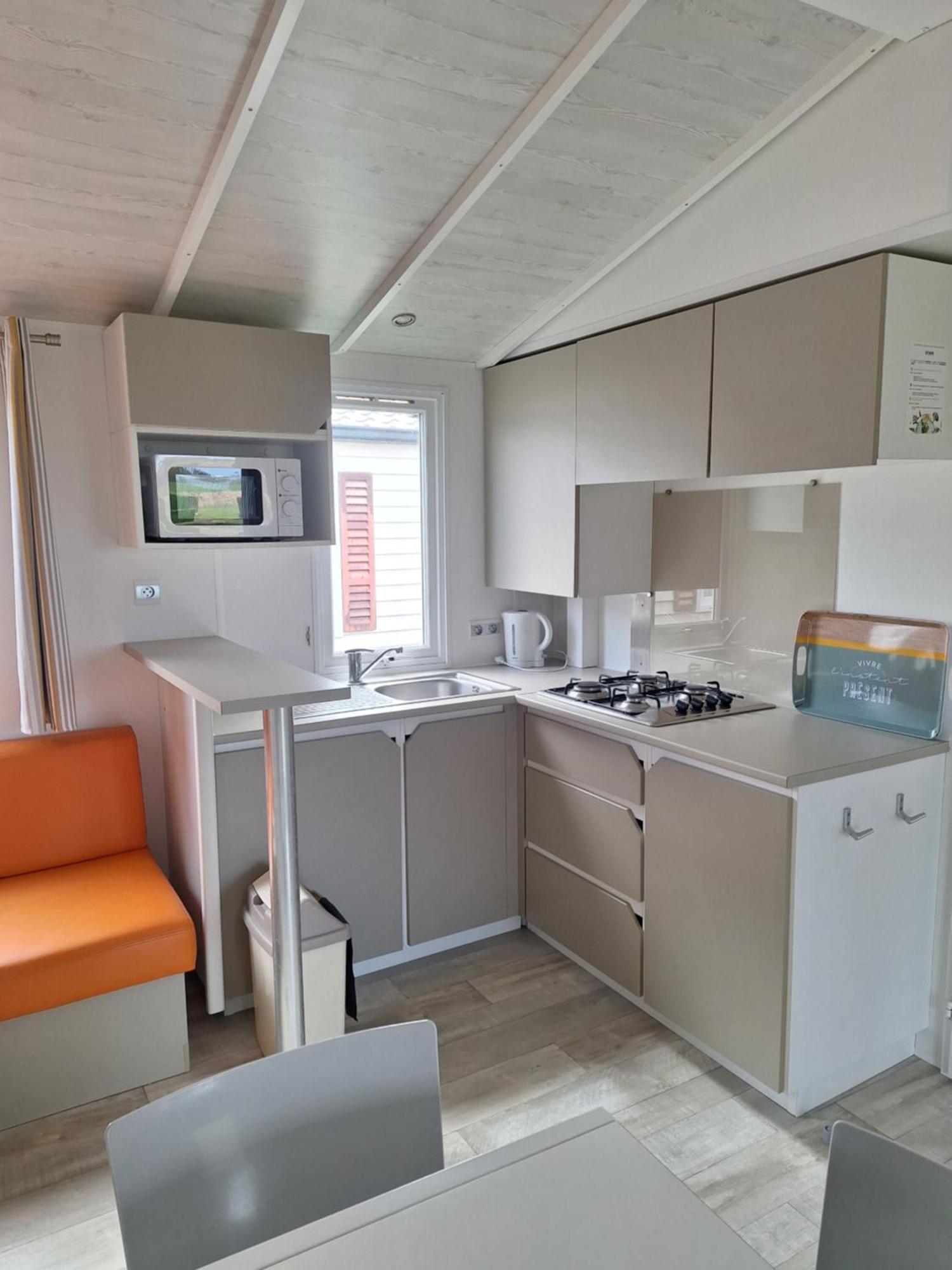Camping L'Oiseau Blanc Sassetot-le-Mauconduit Exterior foto
