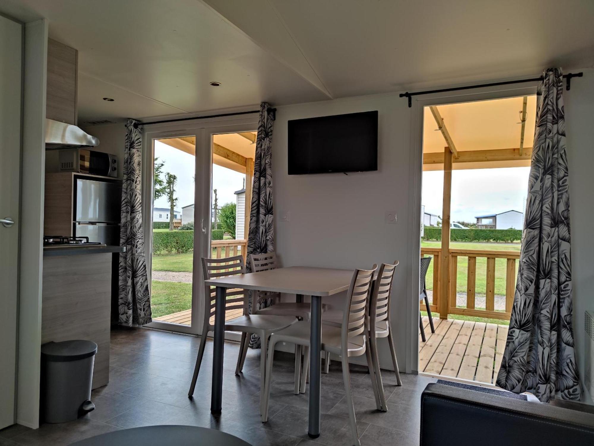 Camping L'Oiseau Blanc Sassetot-le-Mauconduit Exterior foto