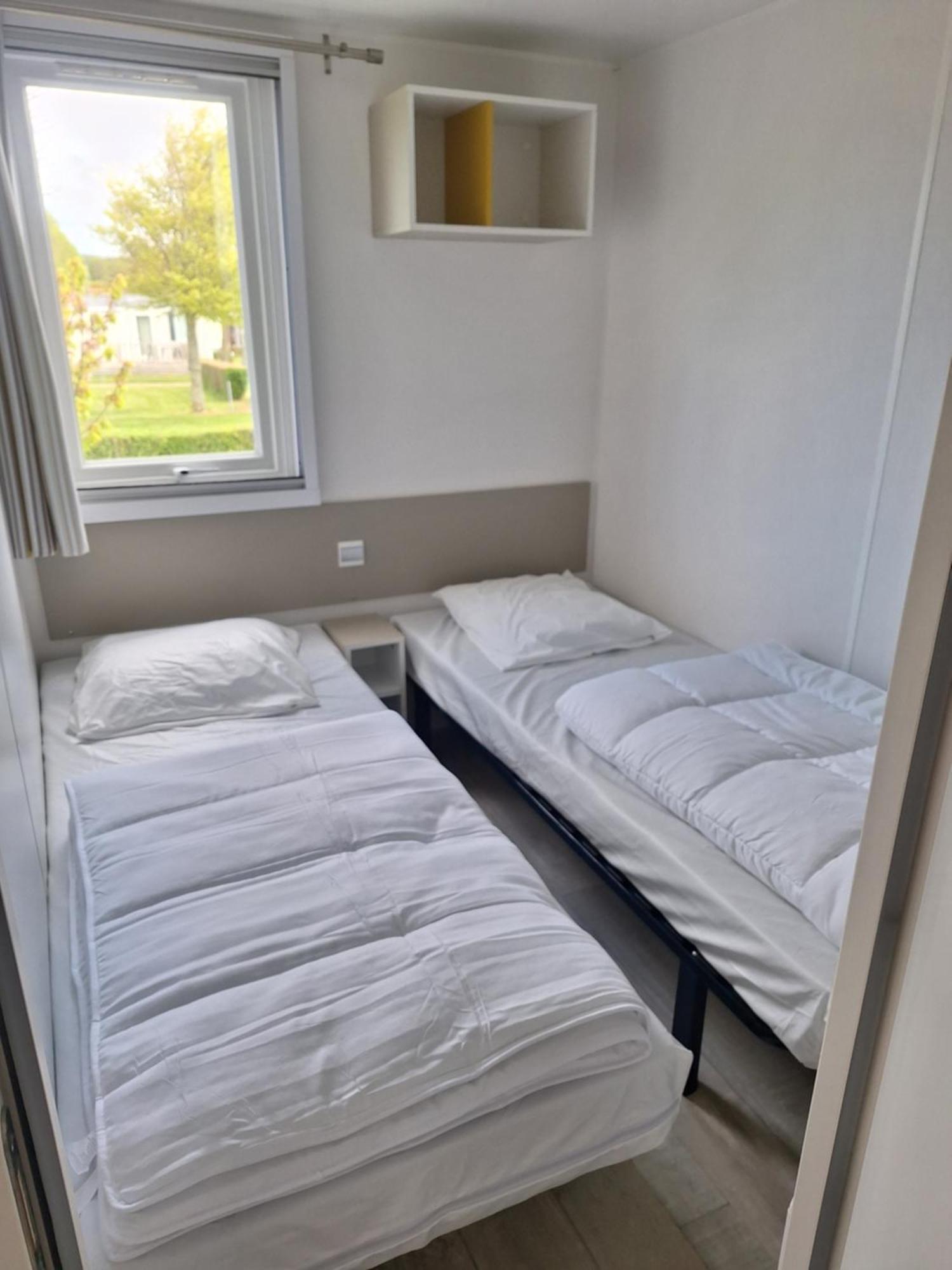 Camping L'Oiseau Blanc Sassetot-le-Mauconduit Exterior foto