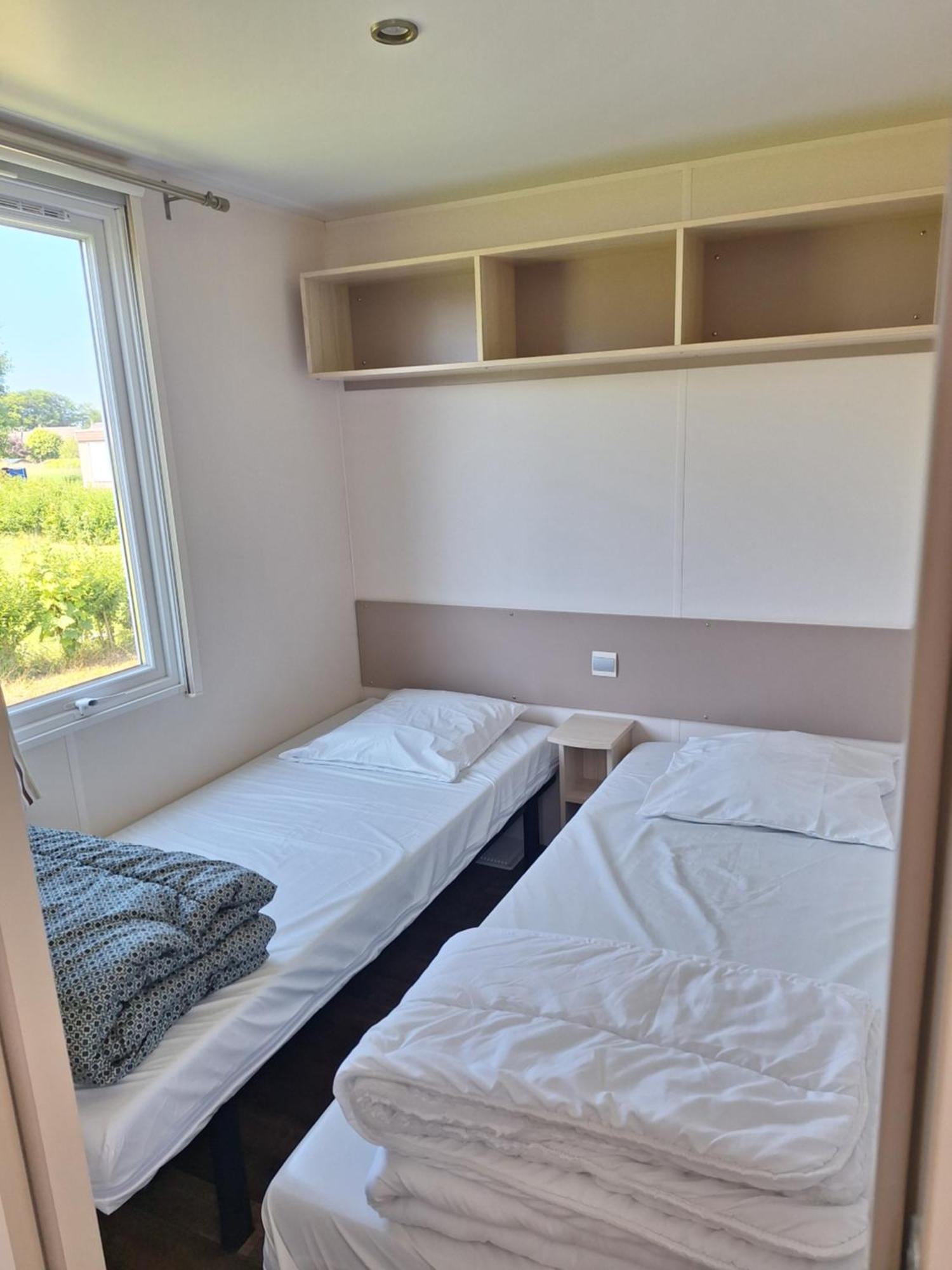 Camping L'Oiseau Blanc Sassetot-le-Mauconduit Exterior foto