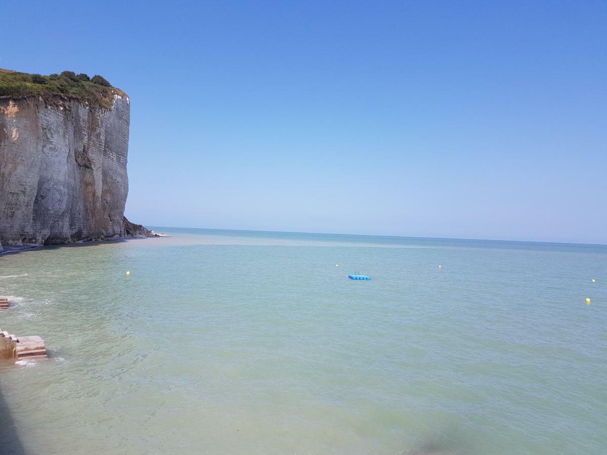 Camping L'Oiseau Blanc Sassetot-le-Mauconduit Exterior foto