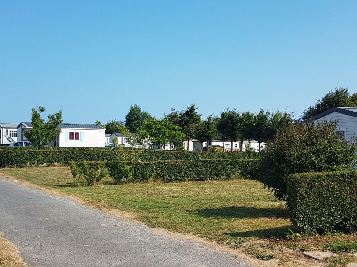 Camping L'Oiseau Blanc Sassetot-le-Mauconduit Exterior foto