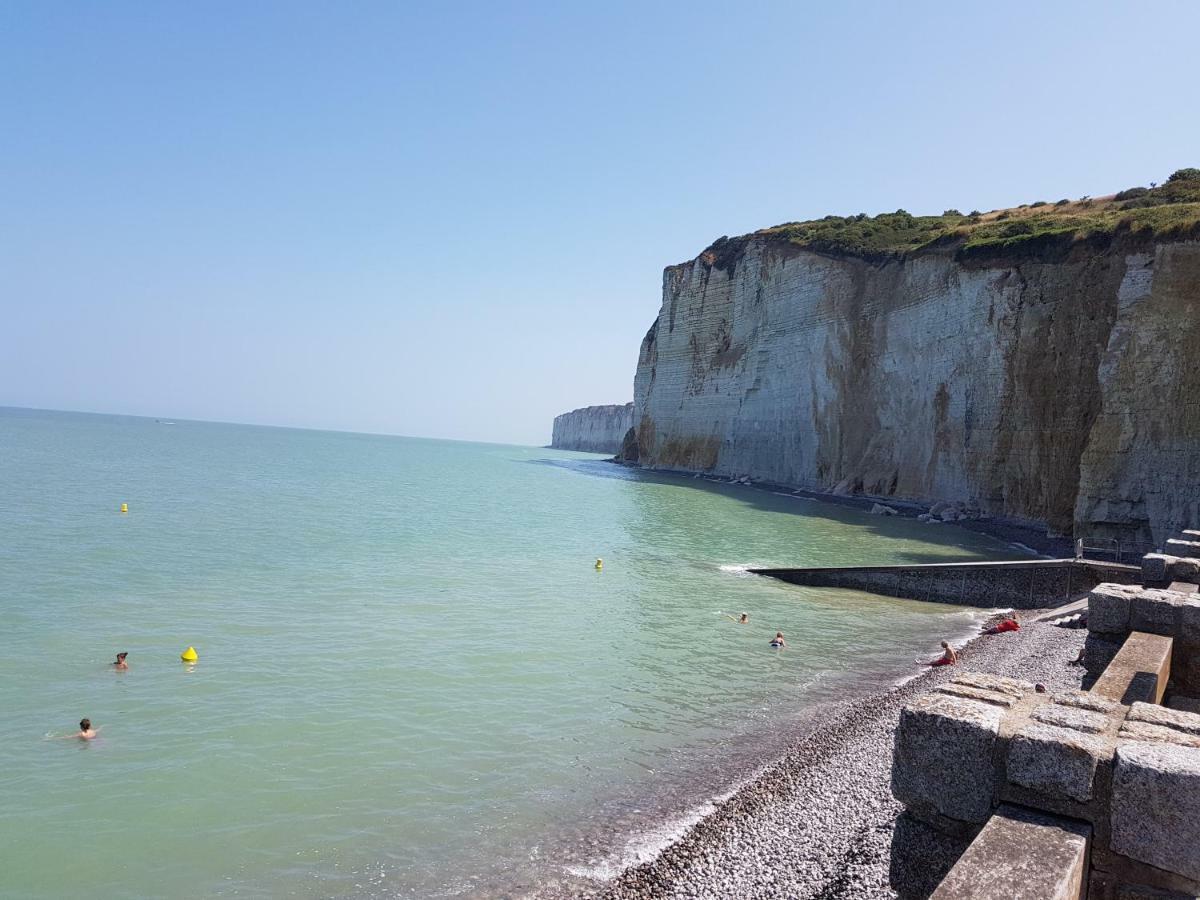 Camping L'Oiseau Blanc Sassetot-le-Mauconduit Exterior foto