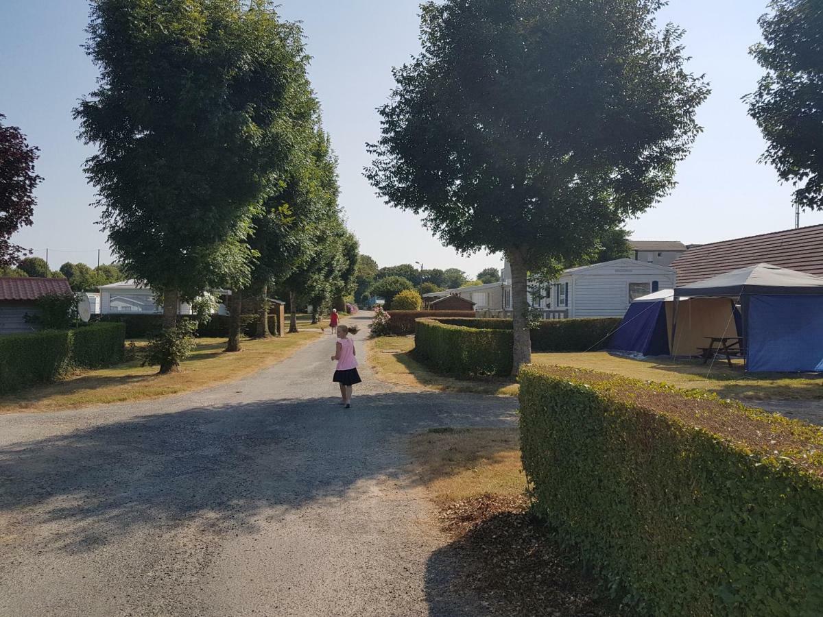 Camping L'Oiseau Blanc Sassetot-le-Mauconduit Exterior foto